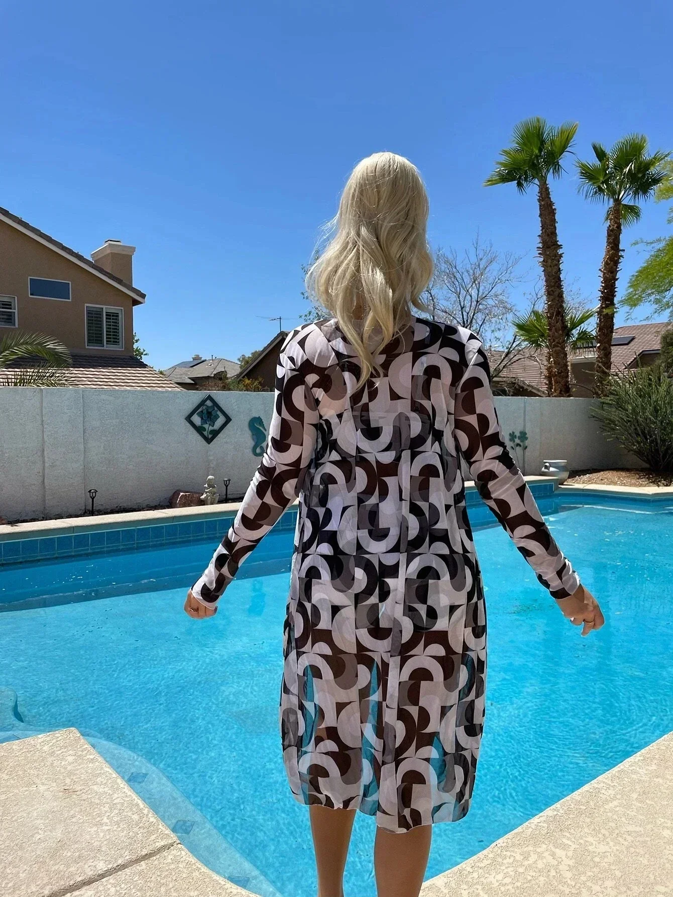 Katherin® | Bikini set with bathrobe for women - Image 3