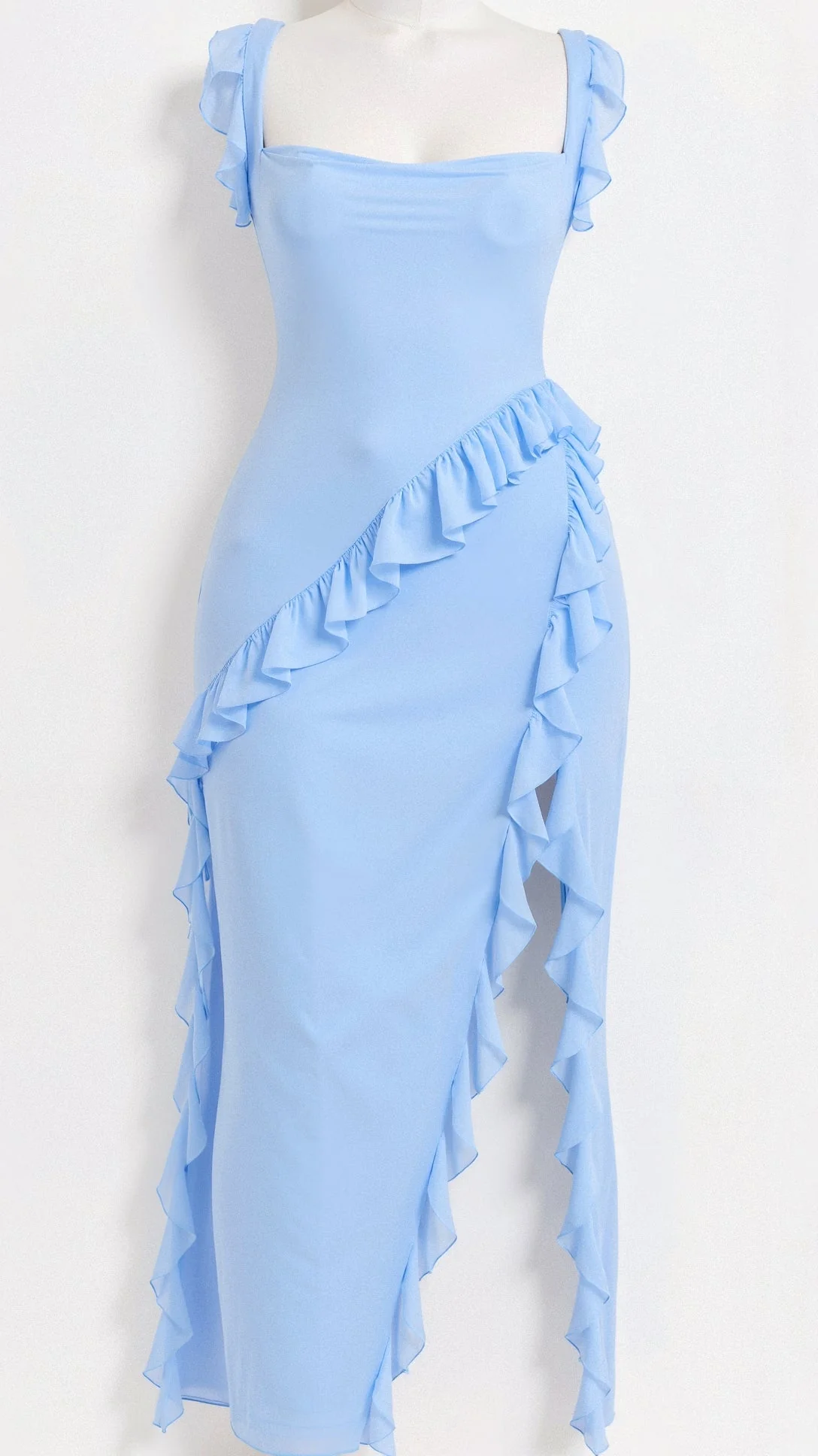 Katherine® | Dress Maxi Dress With Ruffles - Image 8