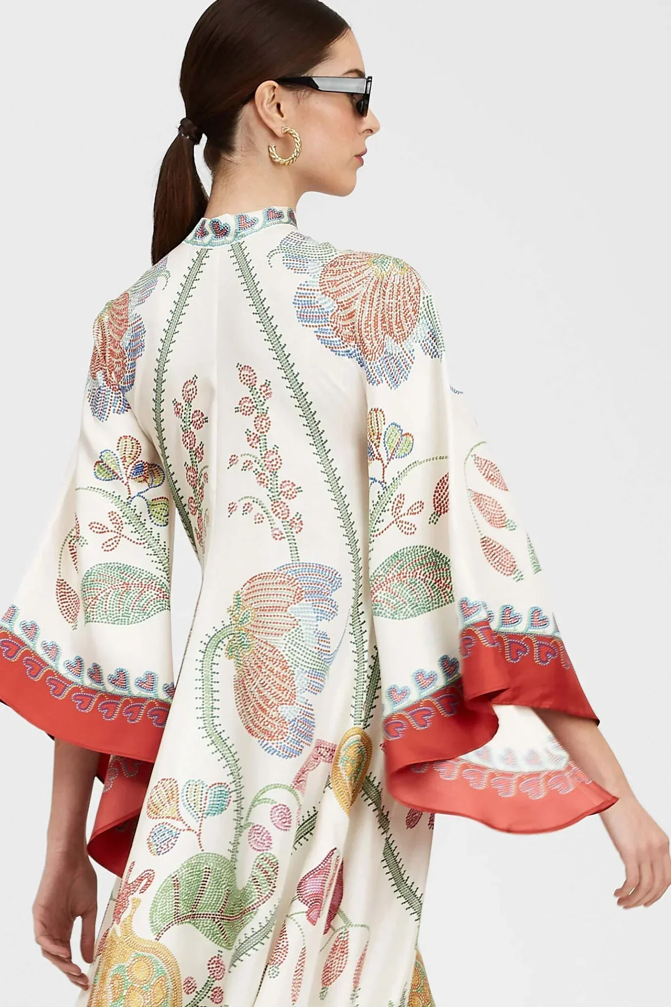 Katherine® | Printed Maxi Dress - Image 4