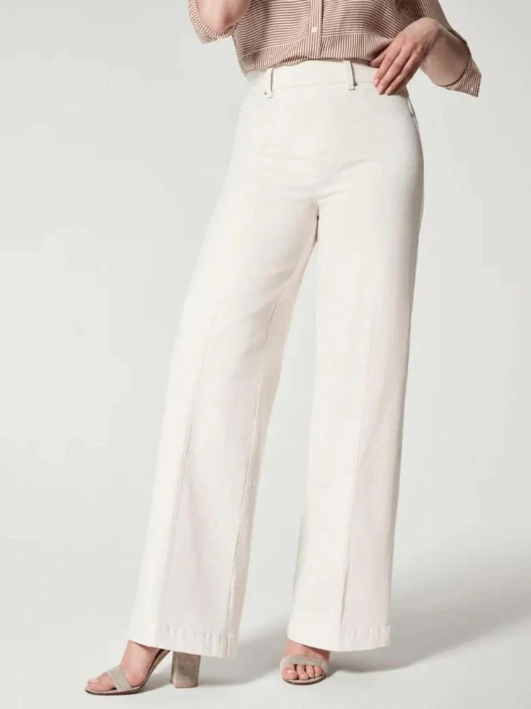 Katherine® | Pull-On Jeans With Wide Legs - Image 5
