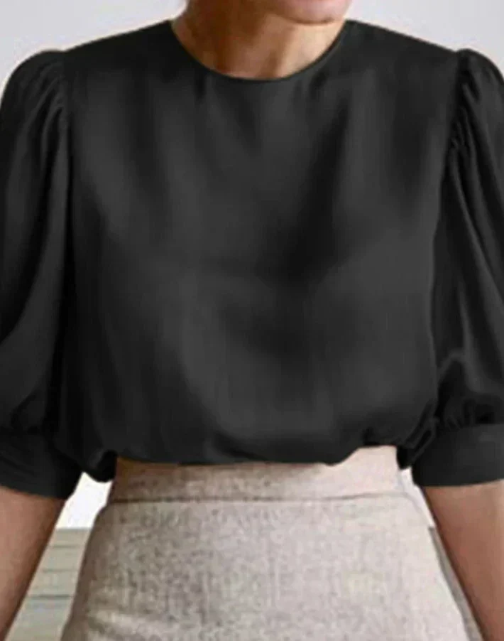Katherine® | Satin Blouse