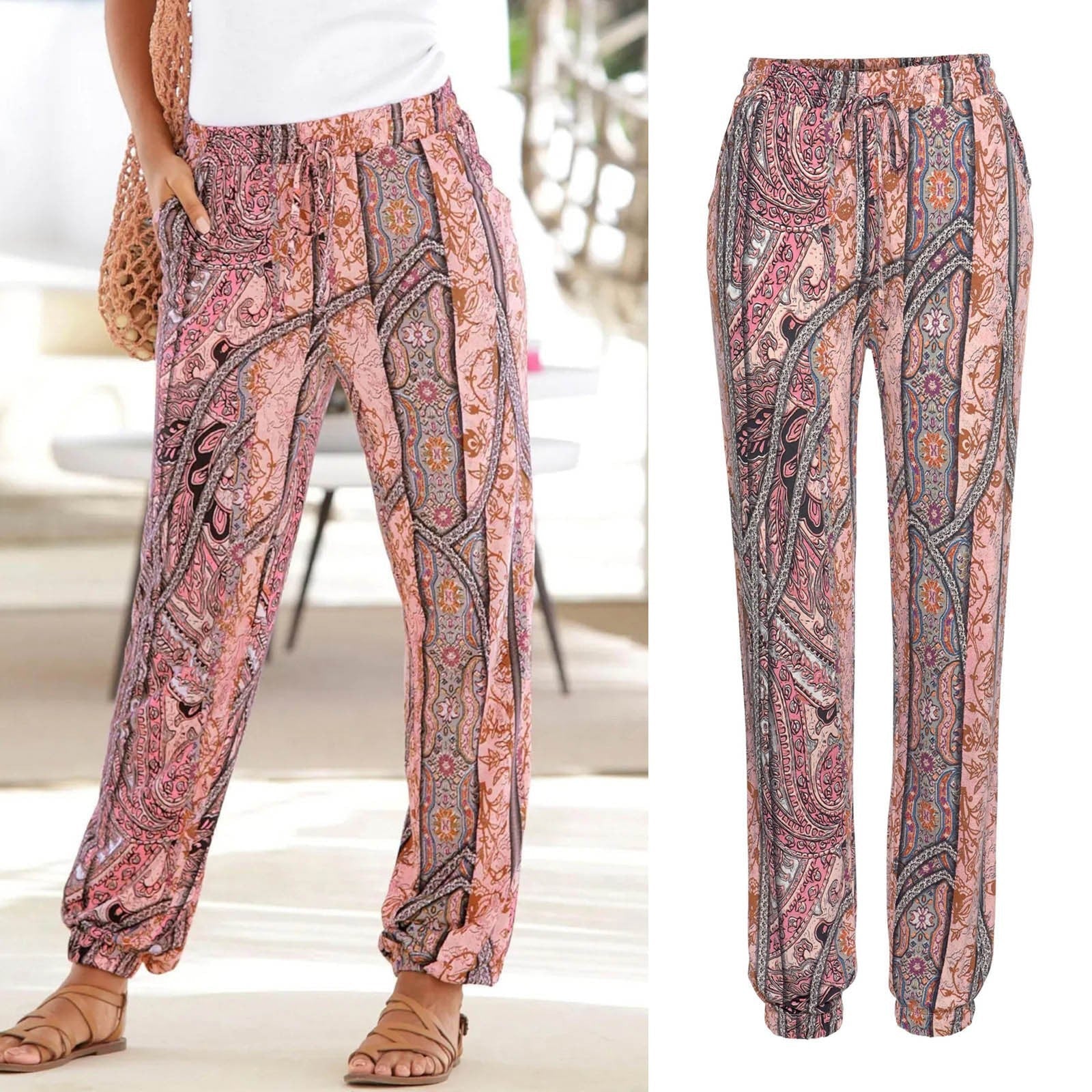 Katherine® | Women'S Floral Lounge Pants