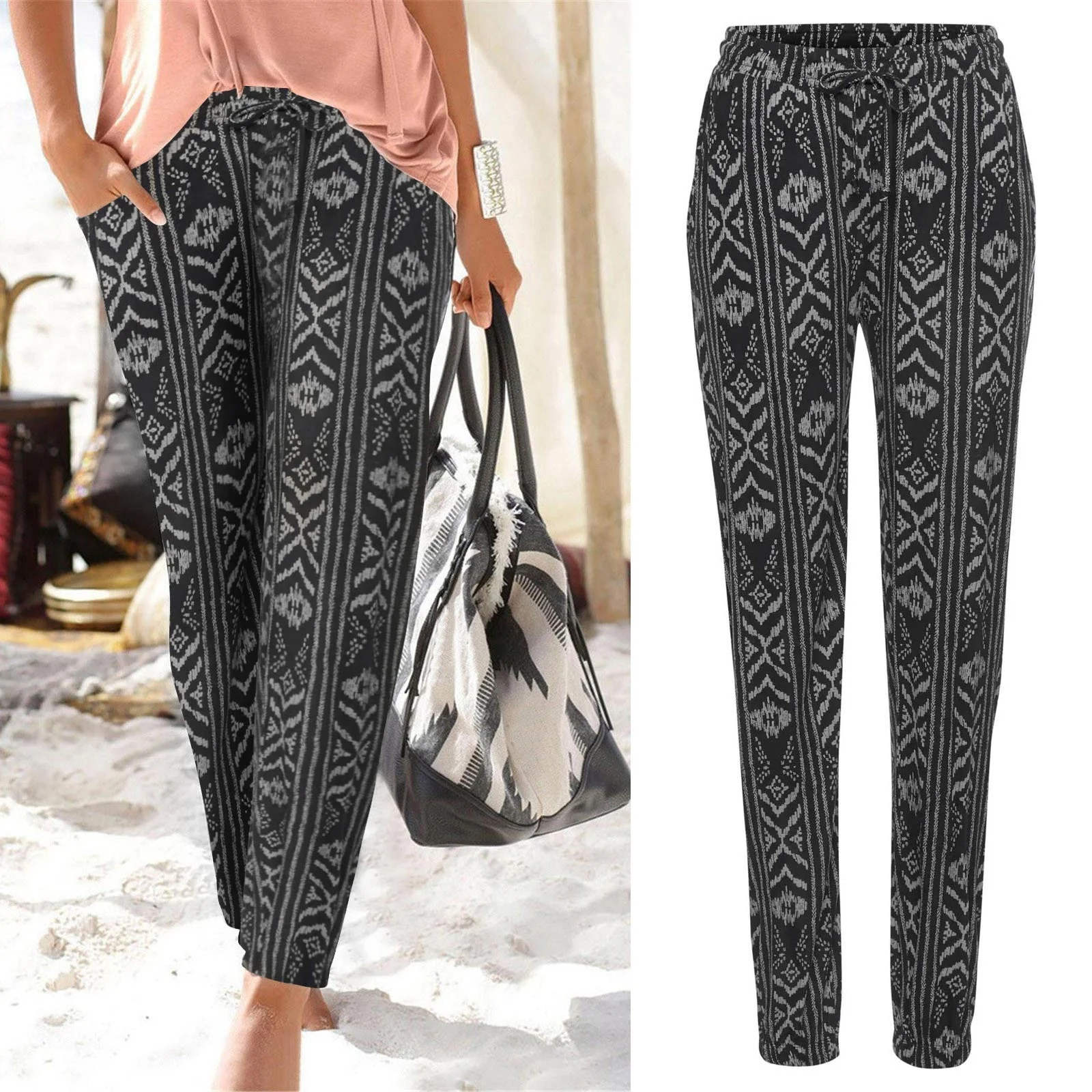 Katherine® | Women'S Floral Lounge Pants - Image 7