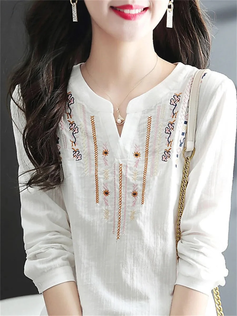 Katia® | Blouse With Embroidery - Image 5