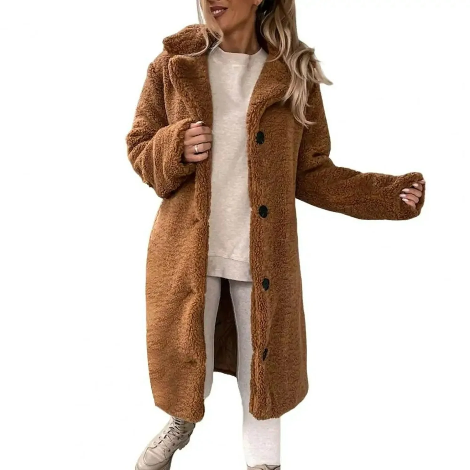 Katia | Casual and effortless winter garment - Image 2
