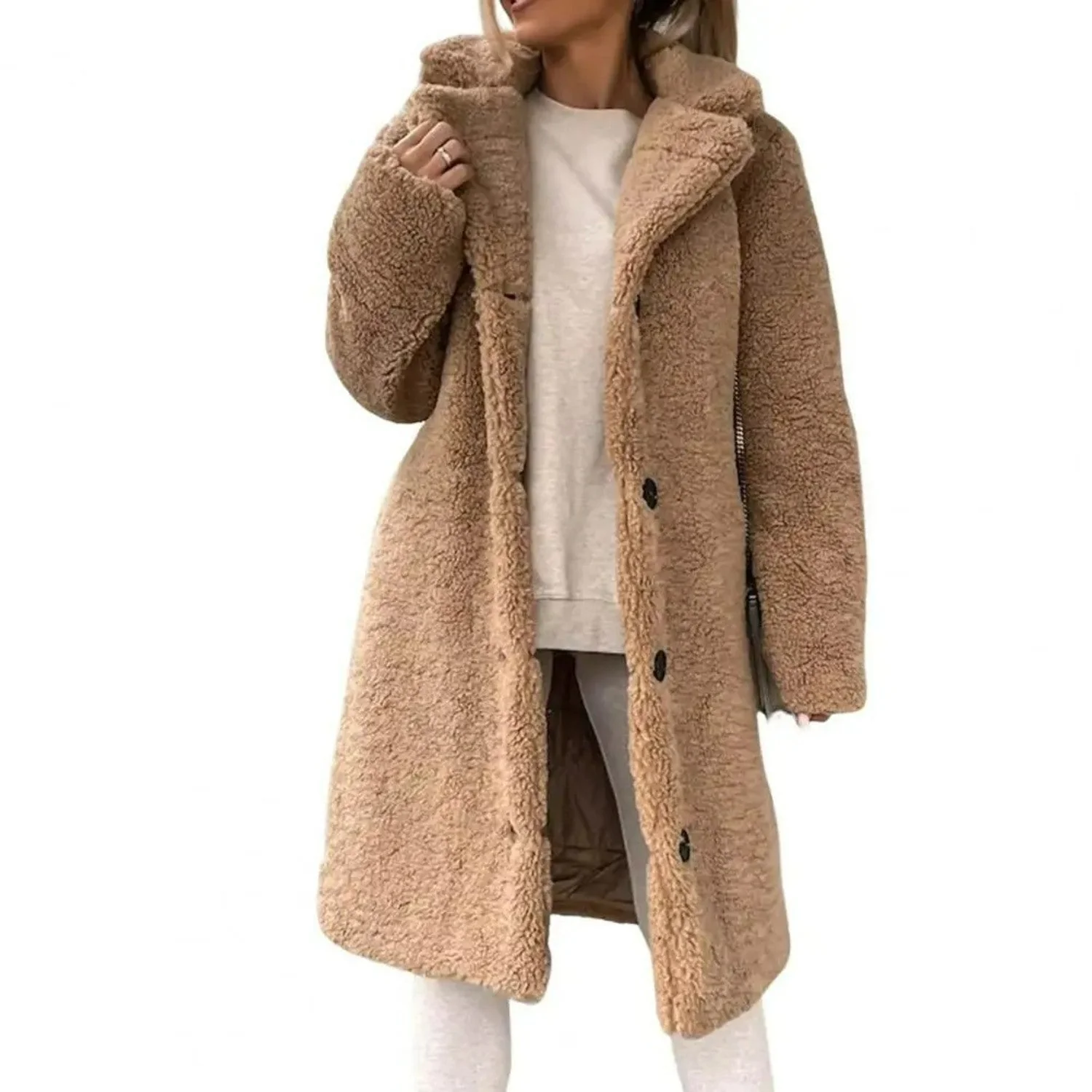 Katia | Casual and effortless winter garment - Image 3