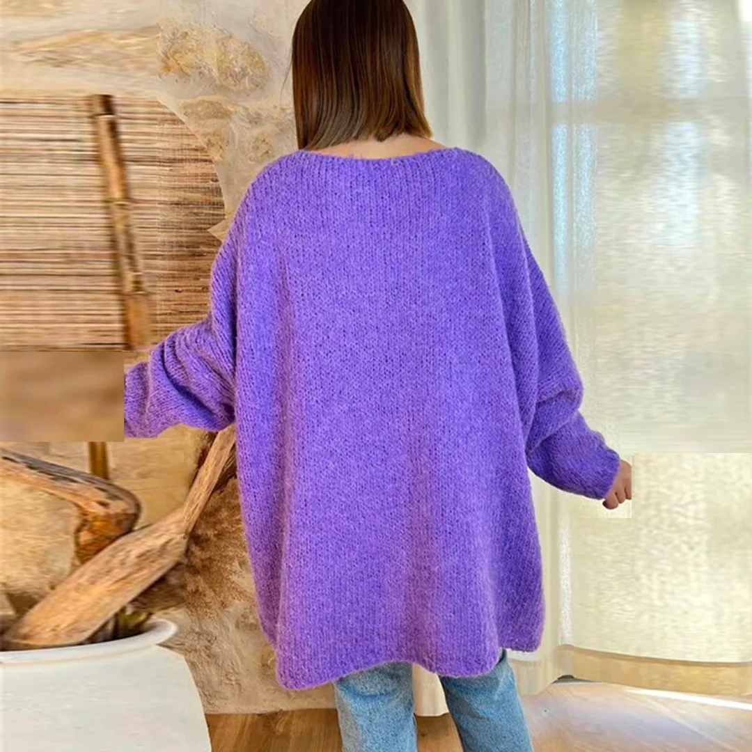 Katia | Casual and fashionable winter sweater - Image 2