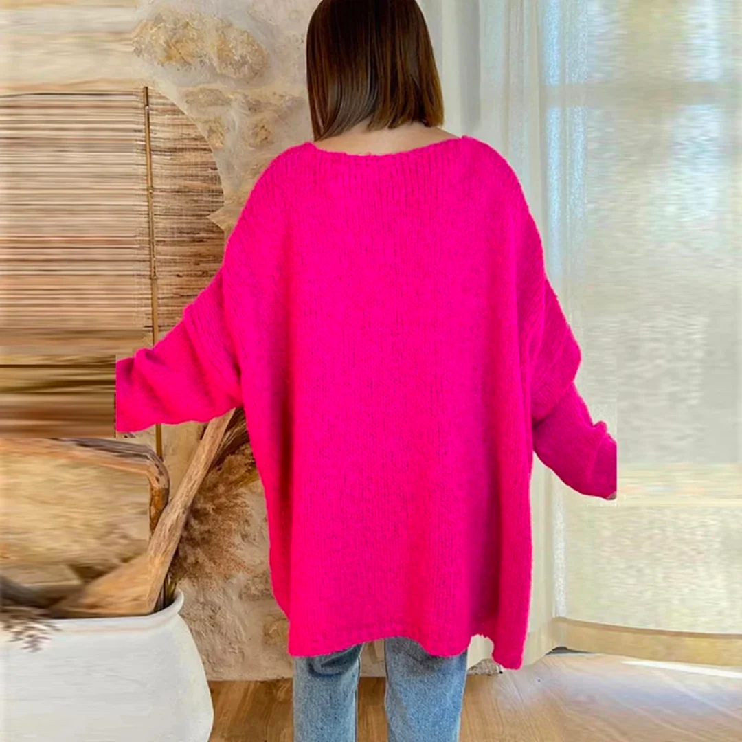 Katia | Casual and fashionable winter sweater - Image 4