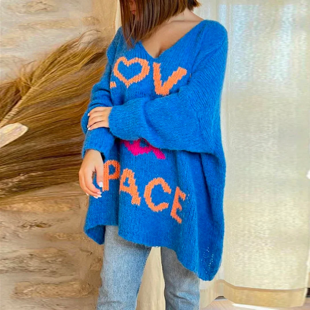 Katia | Casual and fashionable winter sweater - Image 5