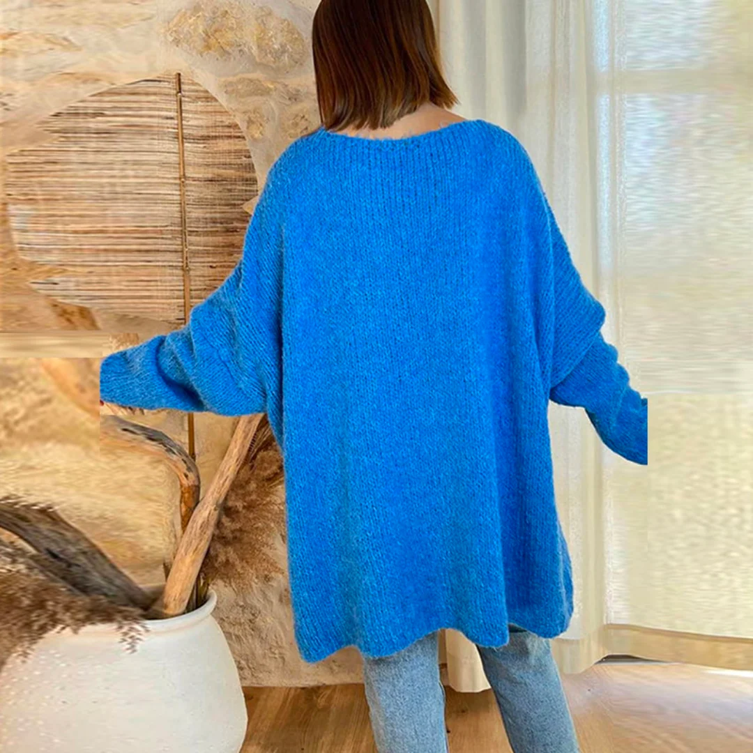 Katia | Casual and fashionable winter sweater - Image 6