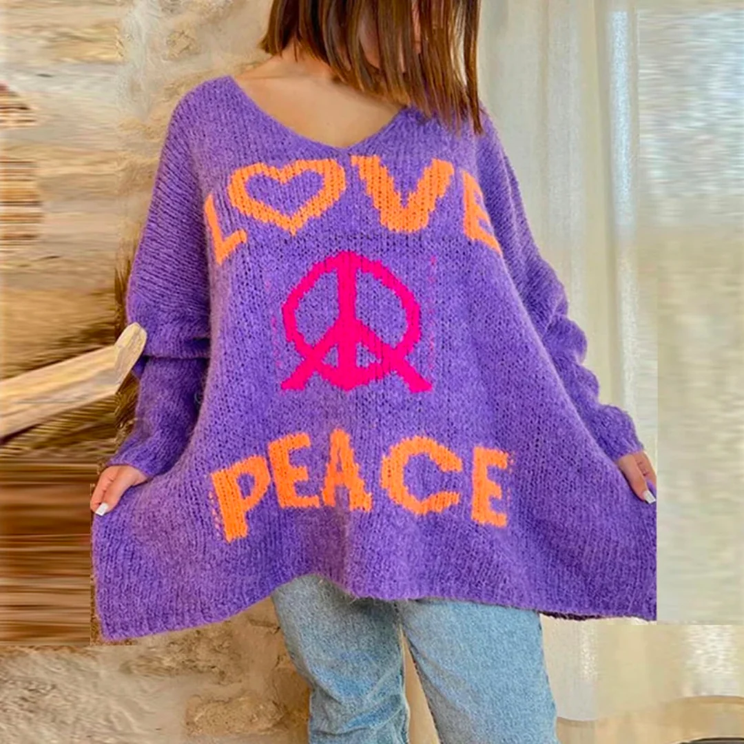 Katia | Casual and fashionable winter sweater - Image 7