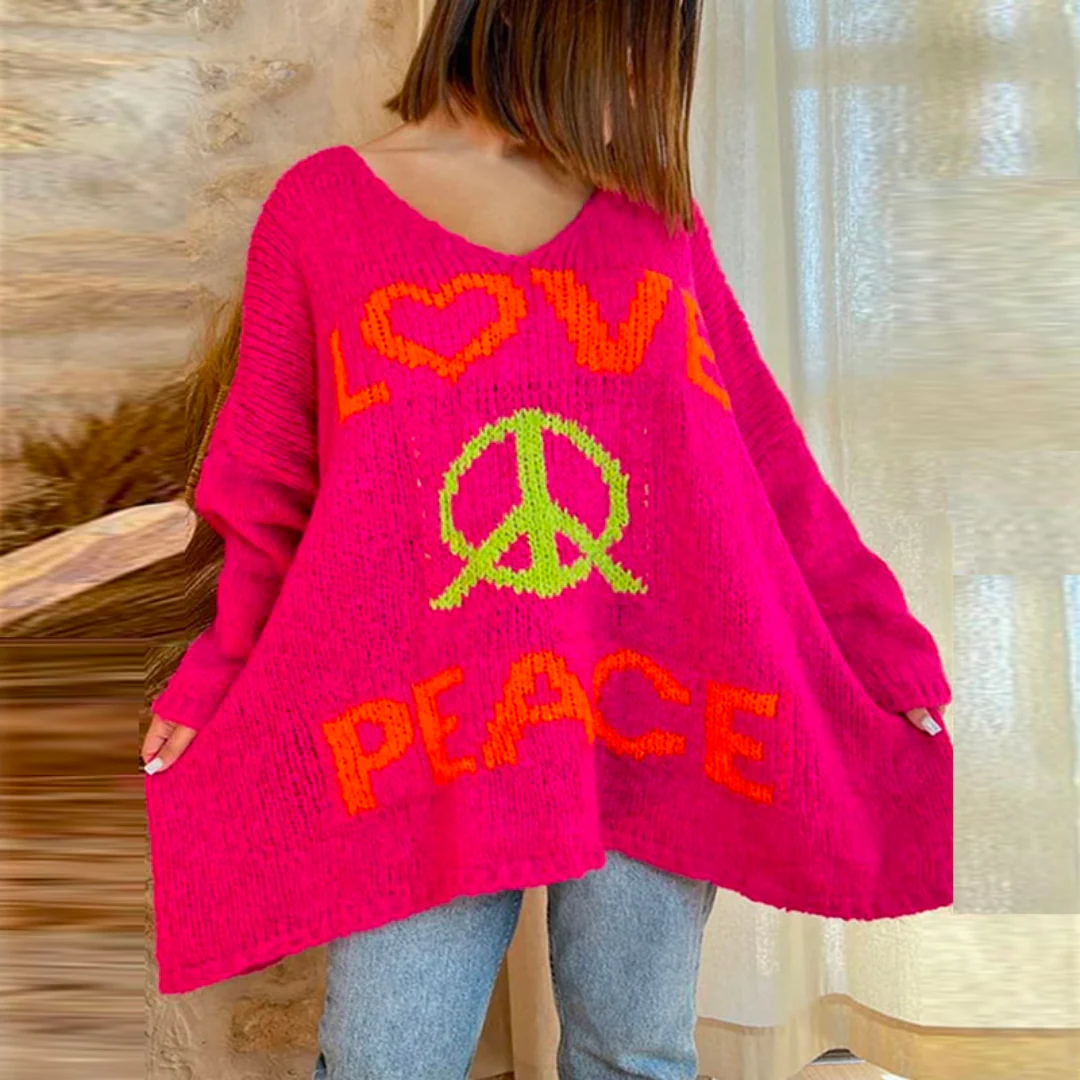 Katia | Casual and fashionable winter sweater - Image 8