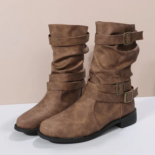 Katia | Comfortable and stylish orthopedic boots - Image 2