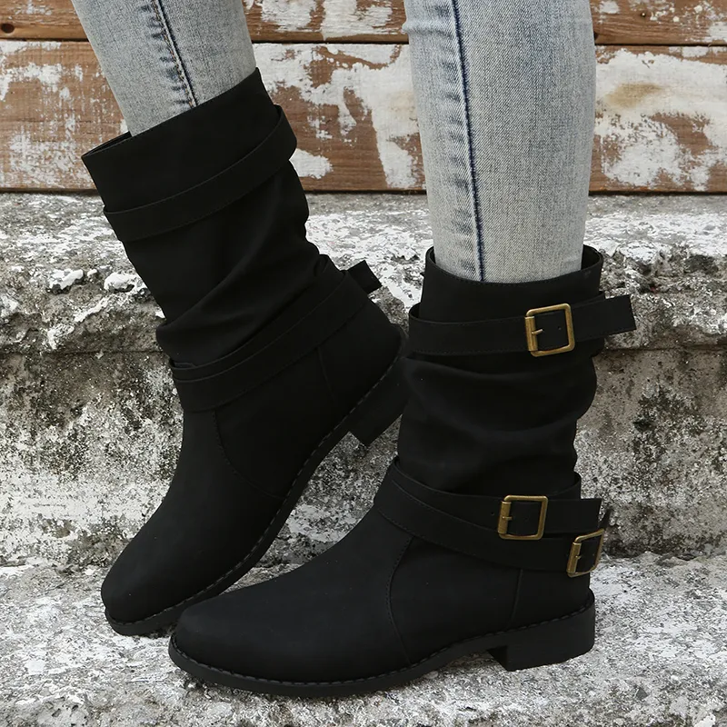 Katia | Comfortable and stylish orthopedic boots - Image 3