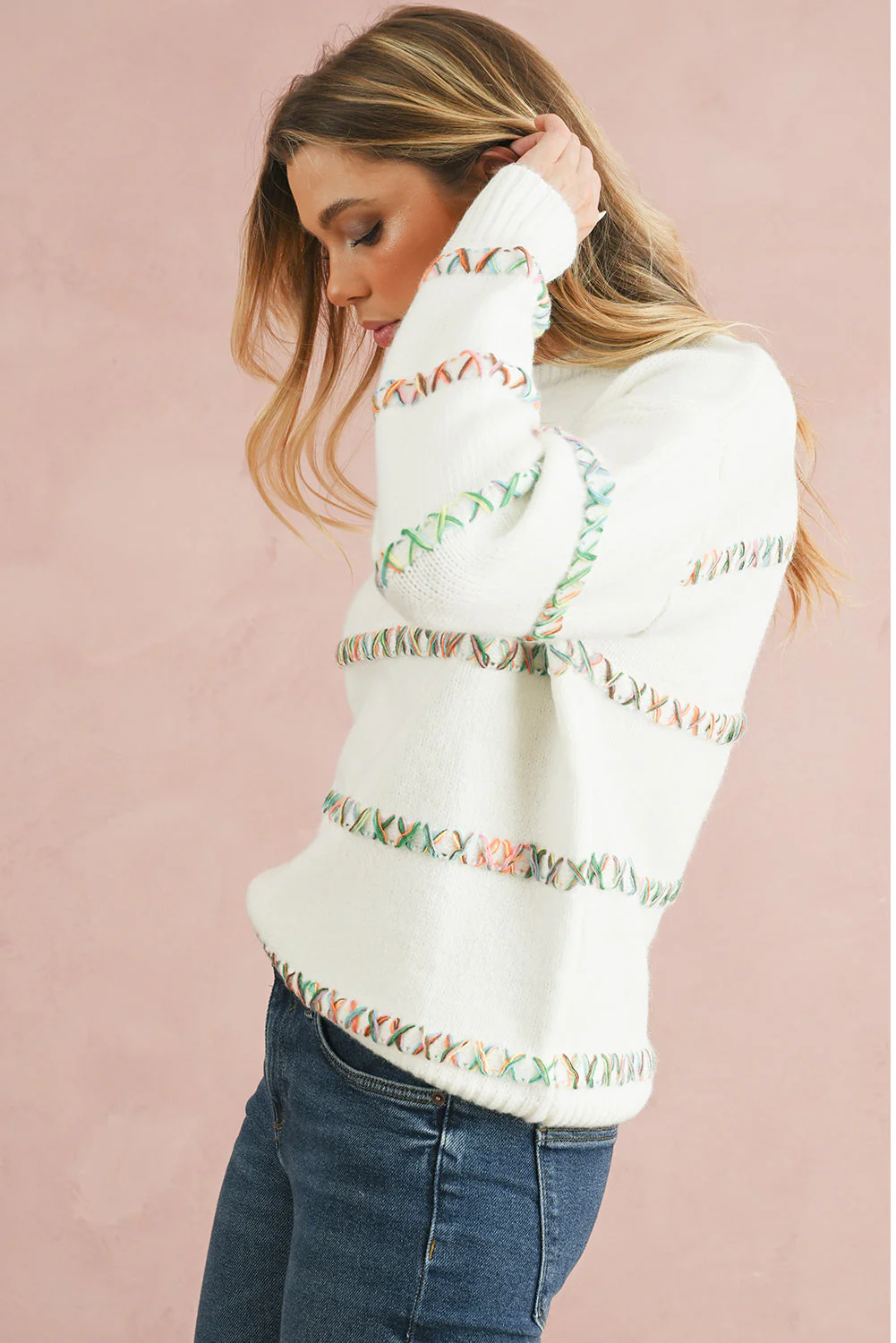 Katia| Elegant and versatile winter sweater - Image 3