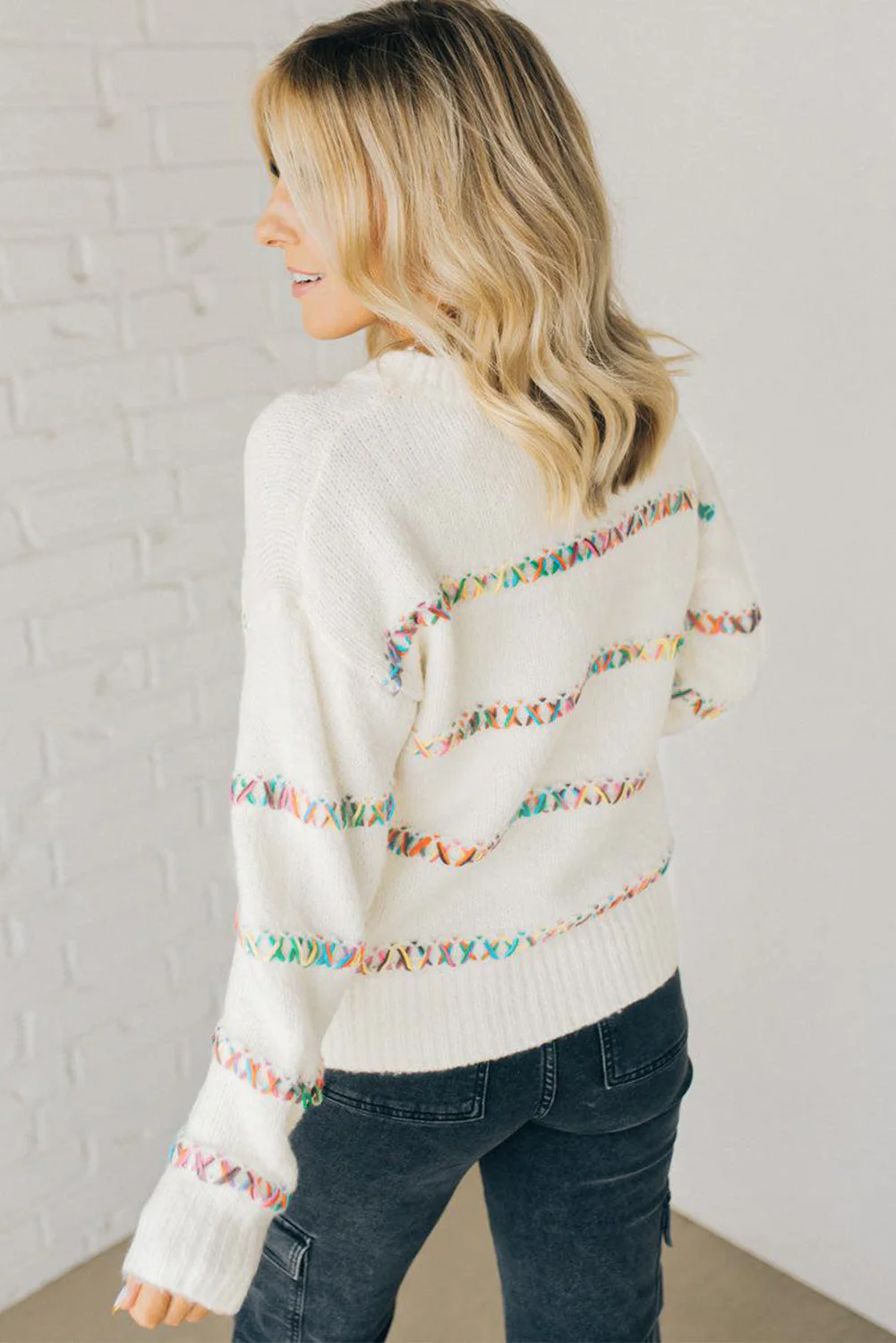 Katia| Elegant and versatile winter sweater - Image 8