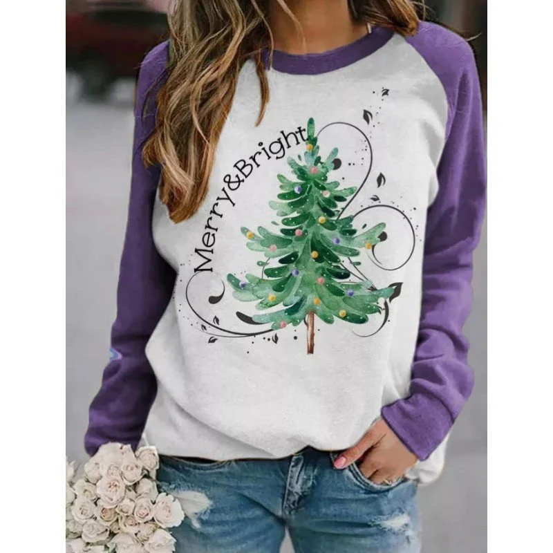 Katia | Geometric casual sweatshirt - Image 5