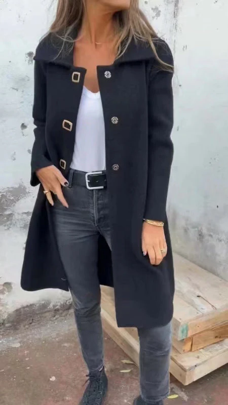 Katia | Modern and comfortable winter coat - Image 2