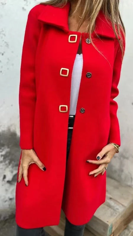 Katia | Modern and comfortable winter coat - Image 3
