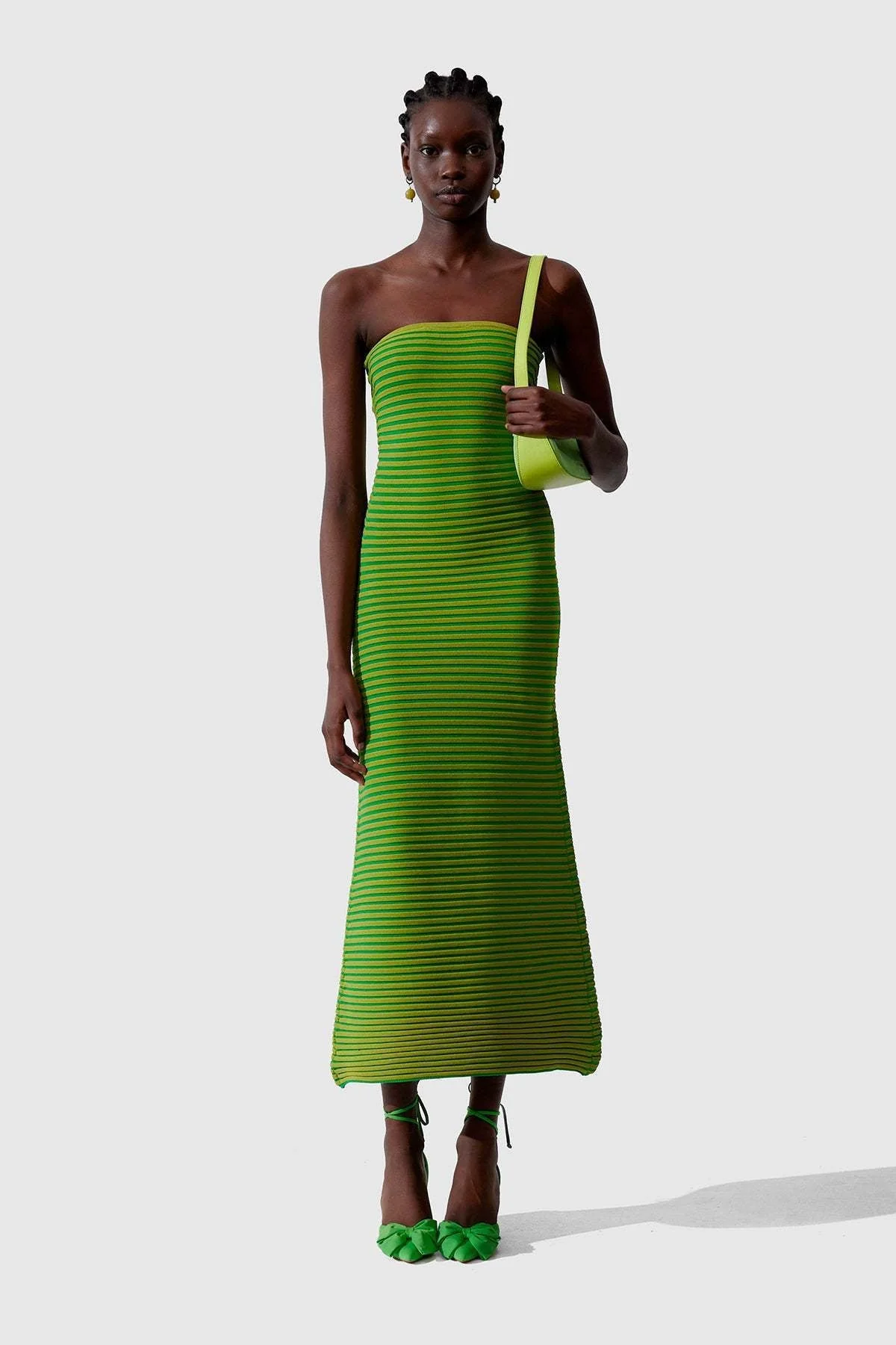 Katia® | Sleeveless Maxi Dress In Striped Knit - Image 15
