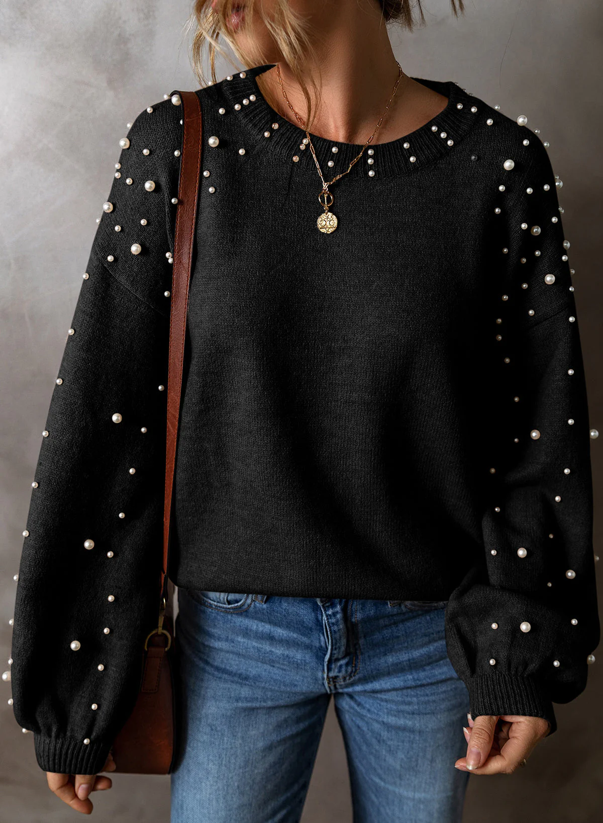 Katia | Effortless and classy winter sweater - Image 2