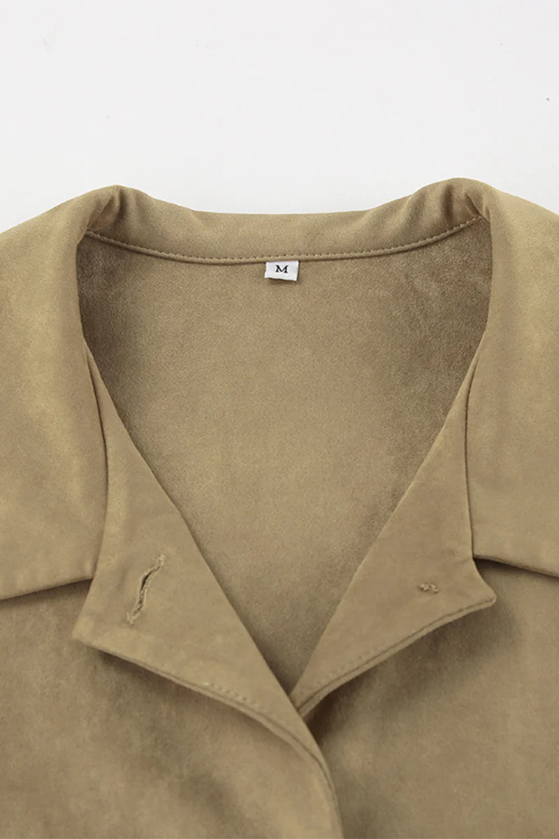 Katrin | Casual everyday outerwear with buttons and turn-down collar - Image 16