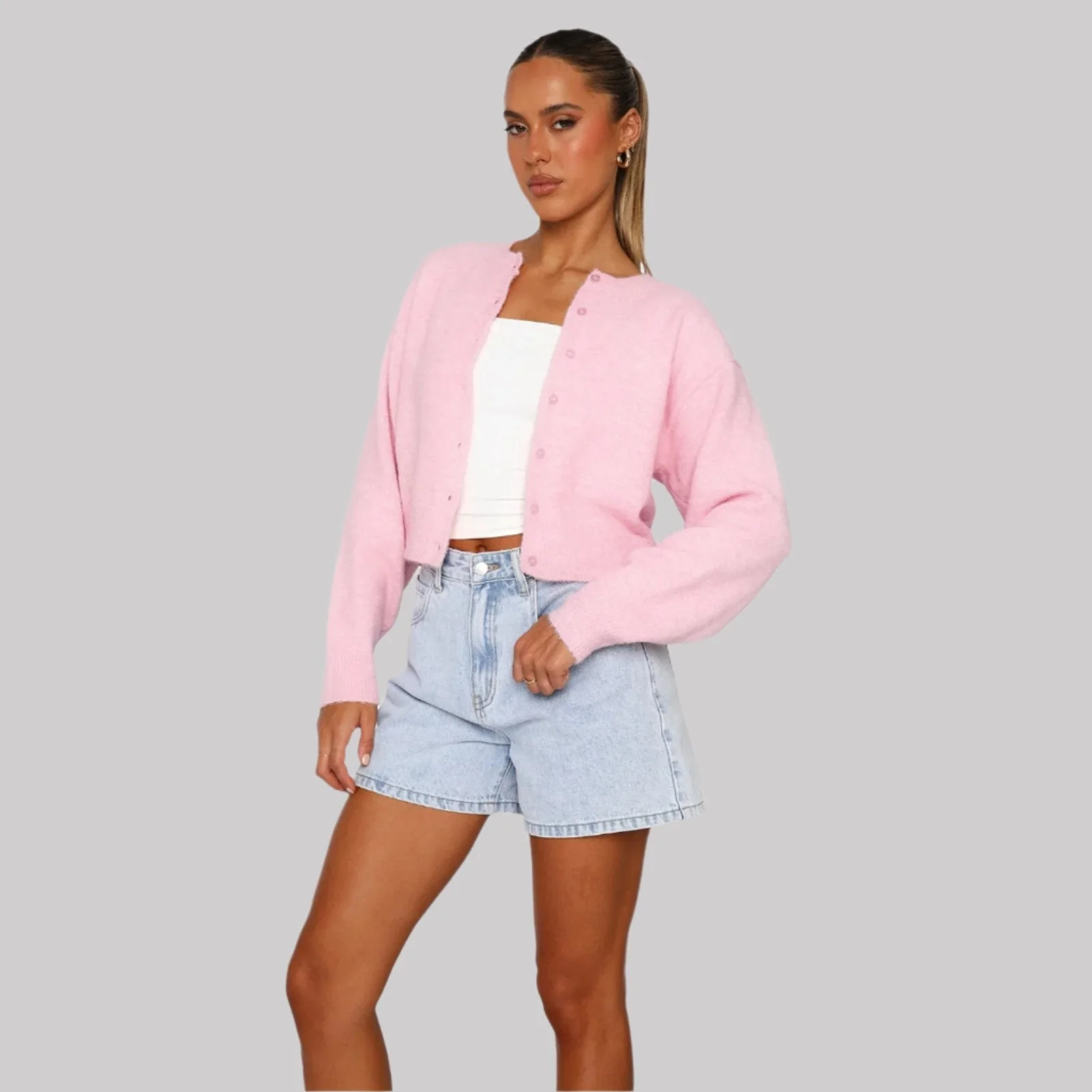 Katrin | Essential cardigan for women - Image 3
