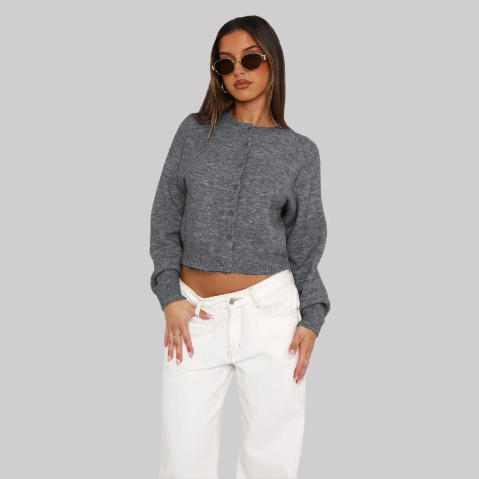 Katrin | Essential cardigan for women - Image 4