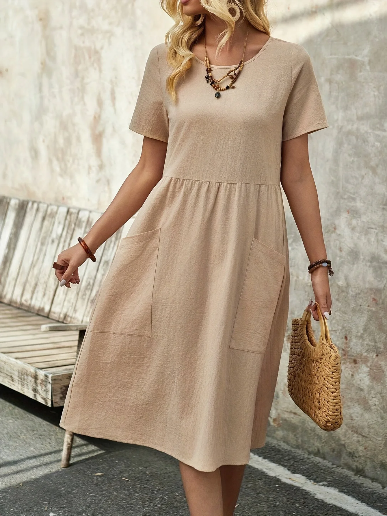 Katy® | Casual and relaxed   dress - Image 2