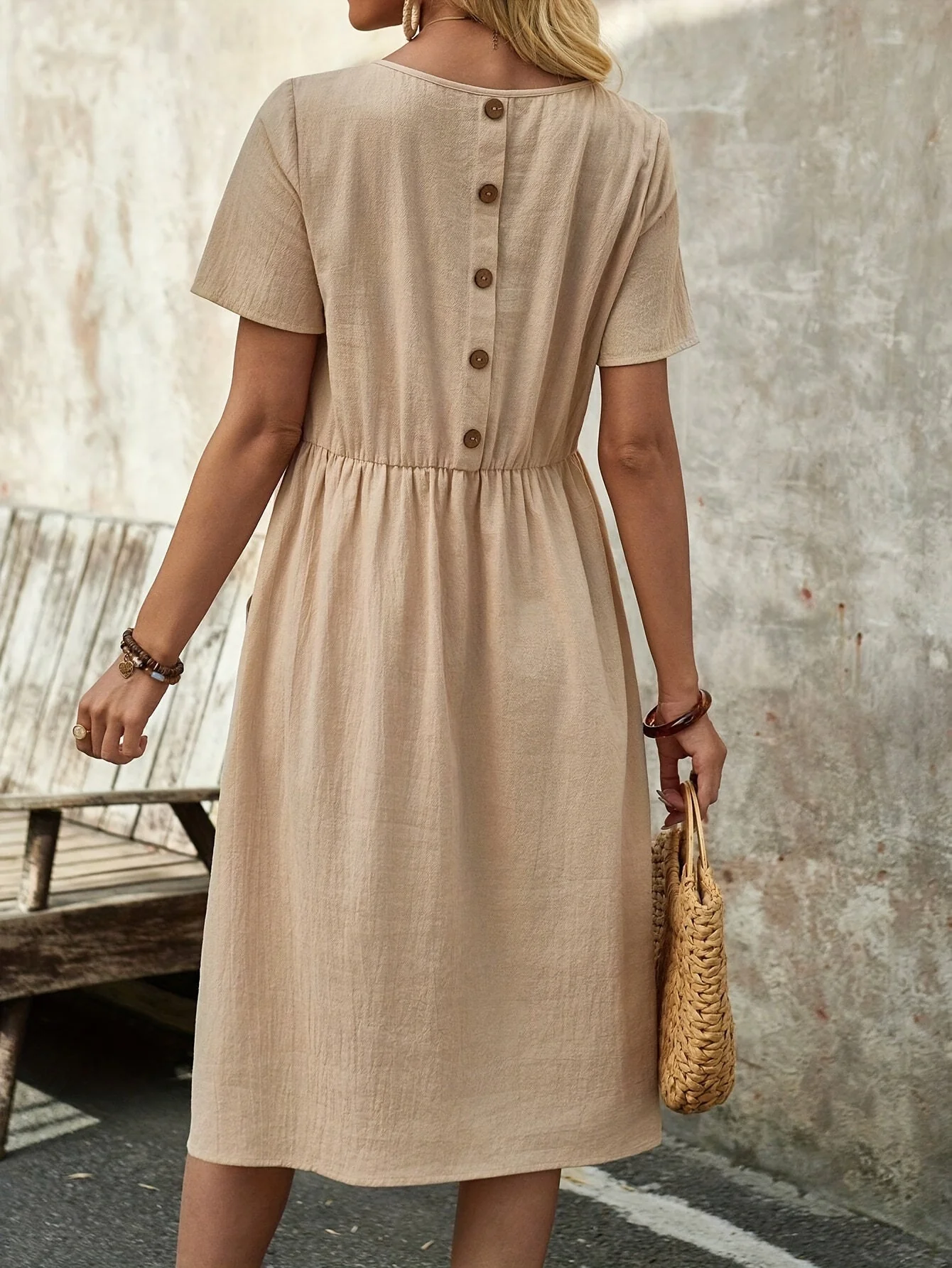 Katy® | Casual and relaxed   dress - Image 3