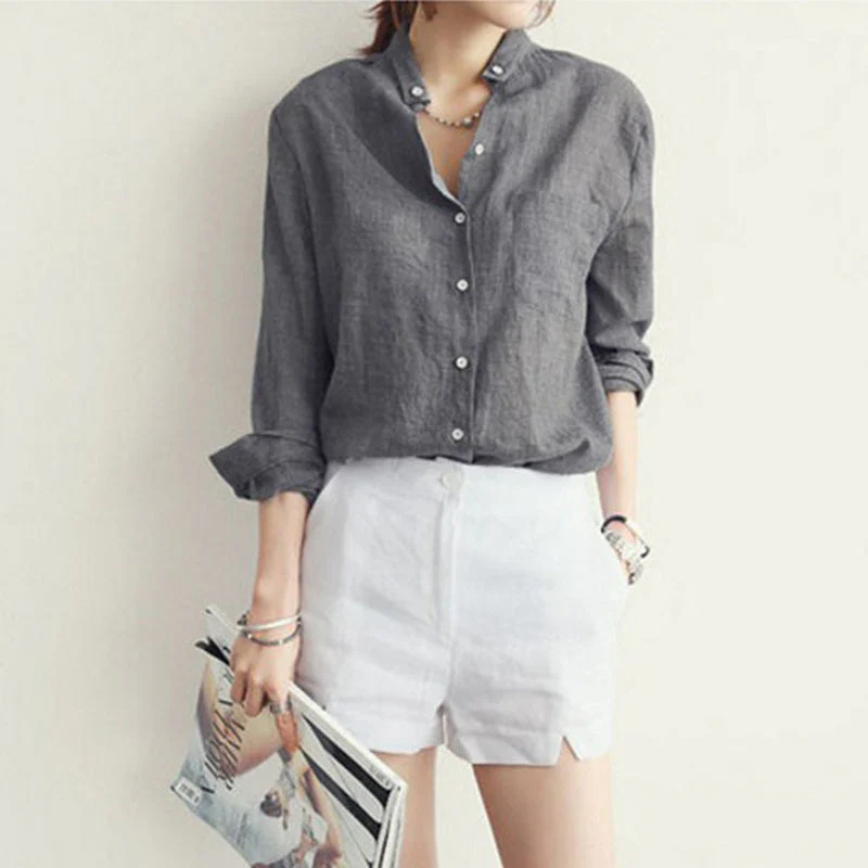 Kayla® | Blouse Made Of Cotton And Linen