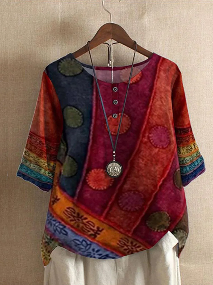 Kayleigh® | Half Sleeve Top For Women