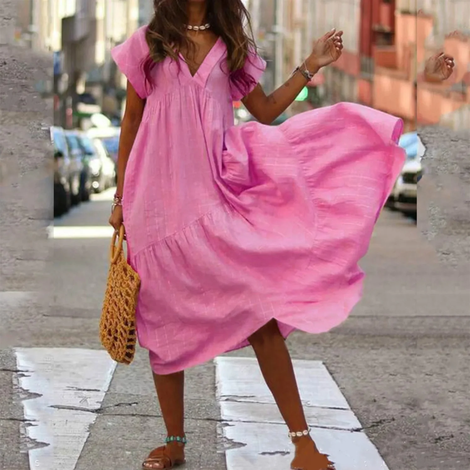 Keila® | Casual and relaxed   dress - Image 3
