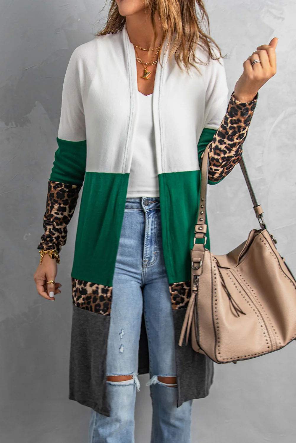 Keira® | Modern and fashionable winter cardigan - Image 3