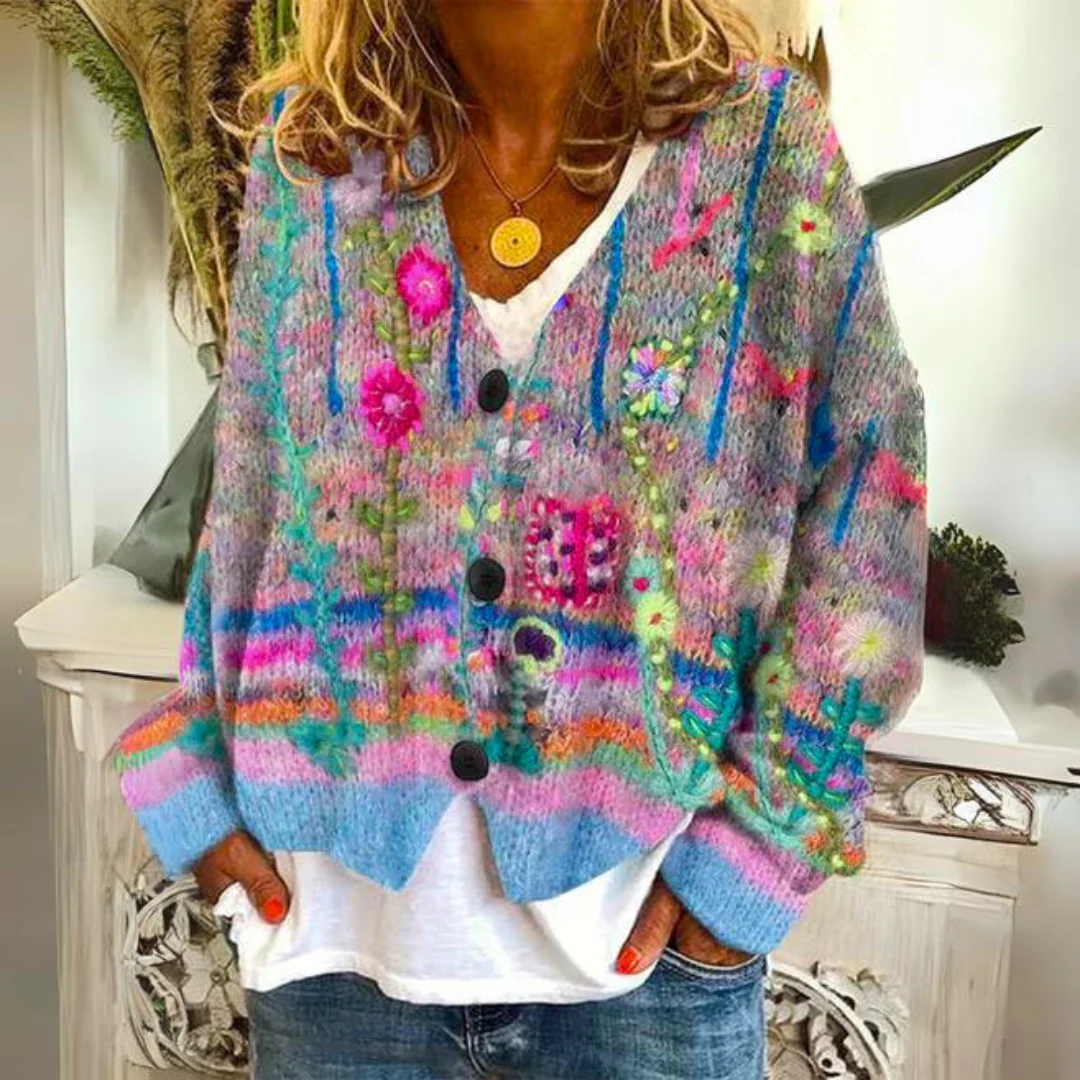Keira® | Warm and fashionable cardigan