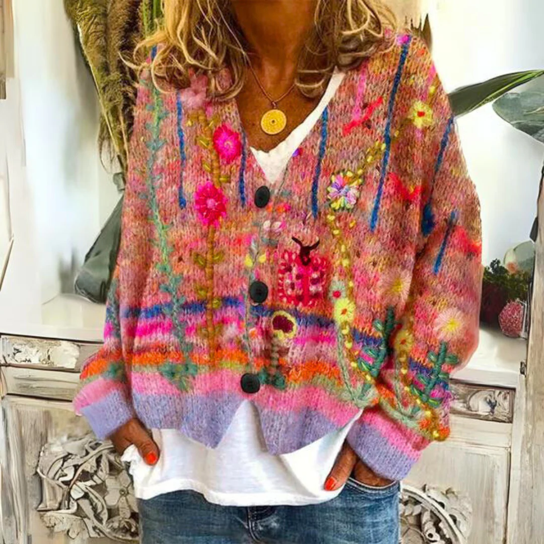 Keira® | Warm and fashionable cardigan - Image 3