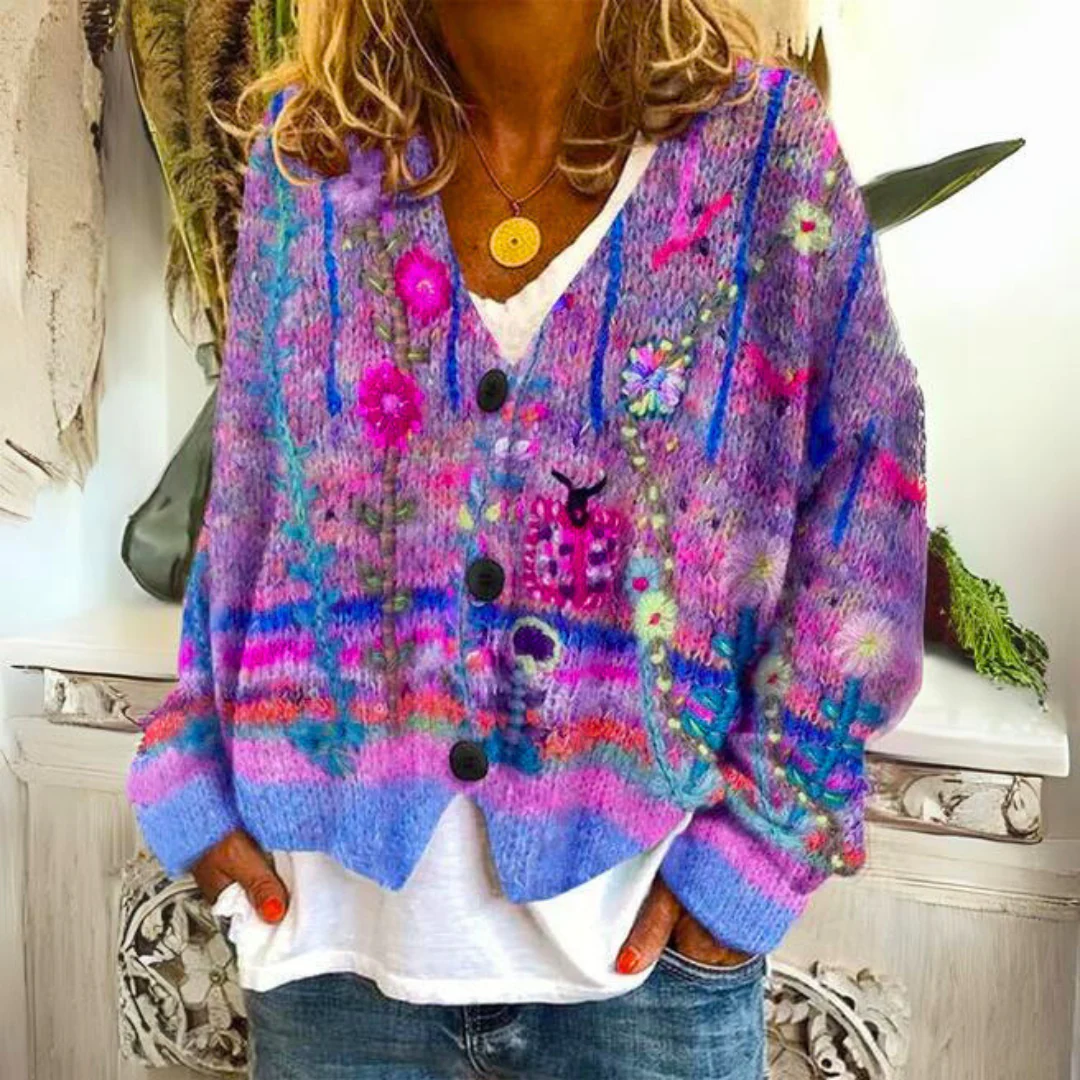 Keira® | Warm and fashionable cardigan - Image 4