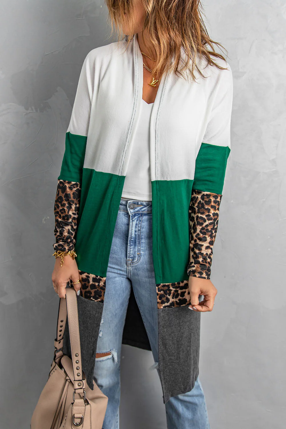 Keira | Modern and fashionable winter cardigan - Image 2