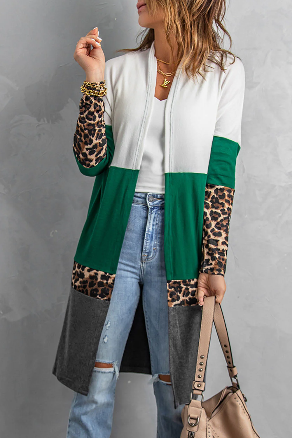 Keira | Modern and fashionable winter cardigan - Image 9