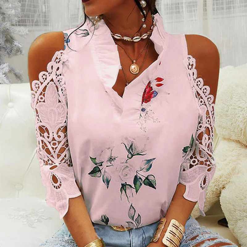 Kelly® | Blouse With V-Neck - Image 3