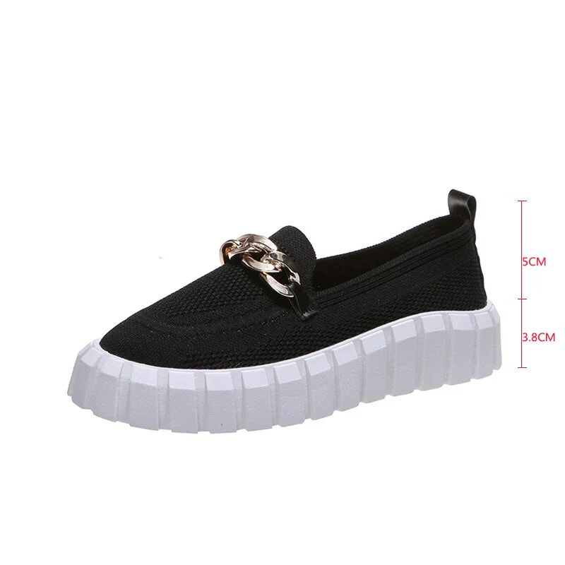 Kelsey® | Chain Sneakers Are Comfortable And Trendy For The Summer! - Image 2