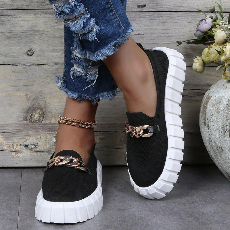 Kelsey® | Chain Sneakers Are Comfortable And Trendy For The Summer! - Image 4