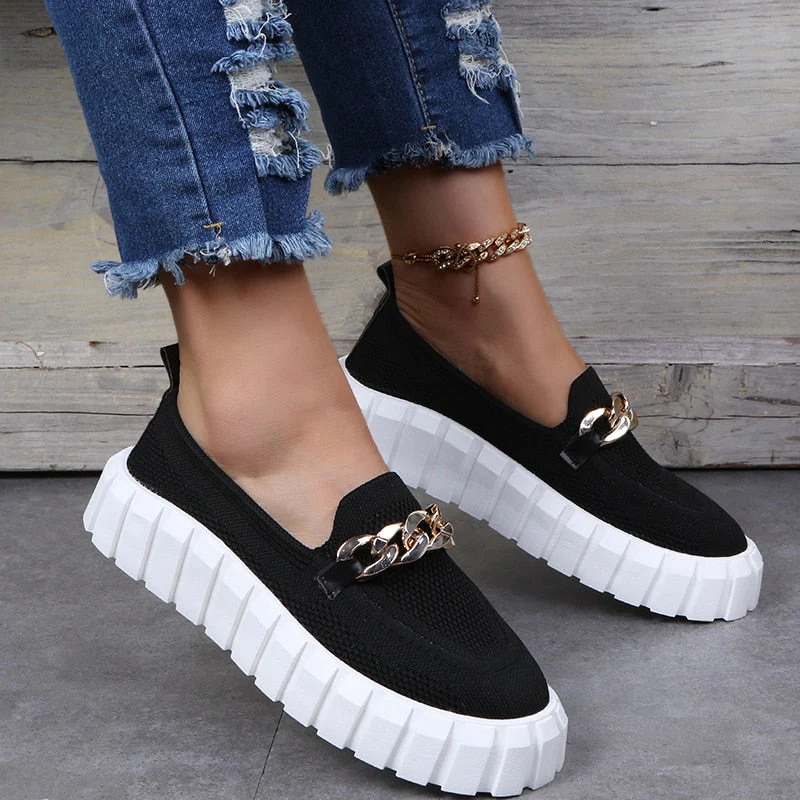 Kelsey® | Chain Sneakers Are Comfortable And Trendy For The Summer! - Image 6