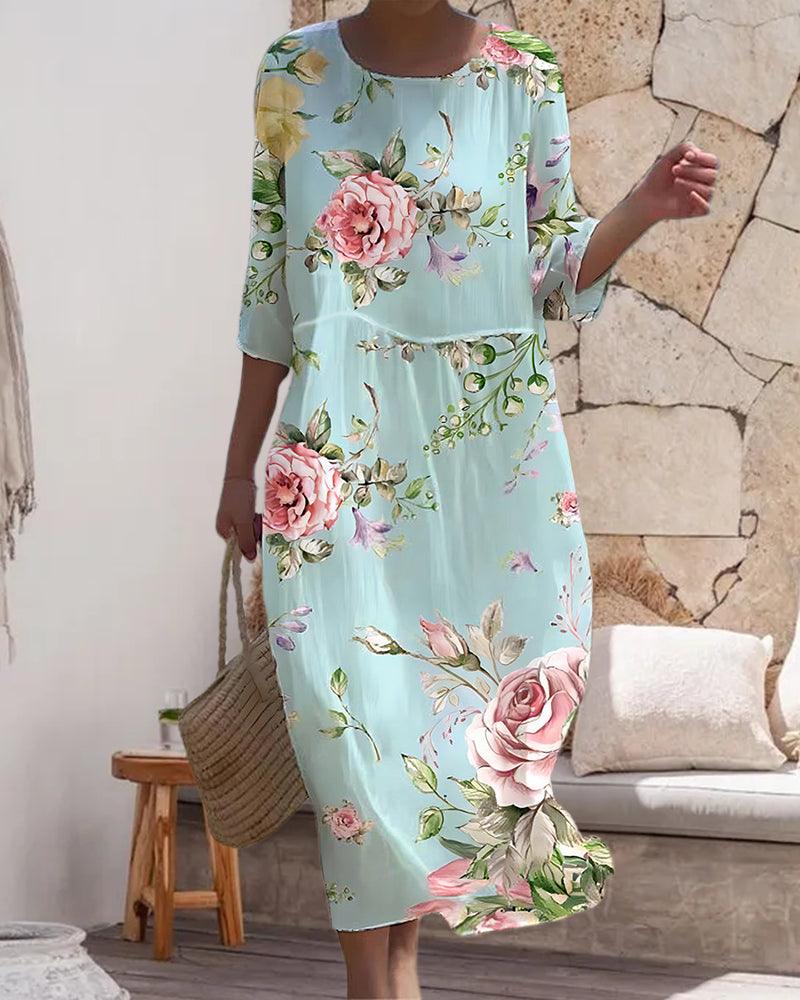 Kelsey® | Elegant Floral Ceremony Dress - Image 2