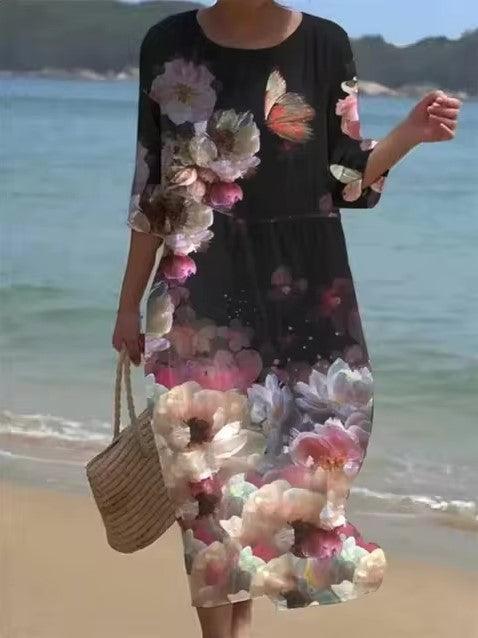 Kelsey® | Elegant Floral Ceremony Dress - Image 5