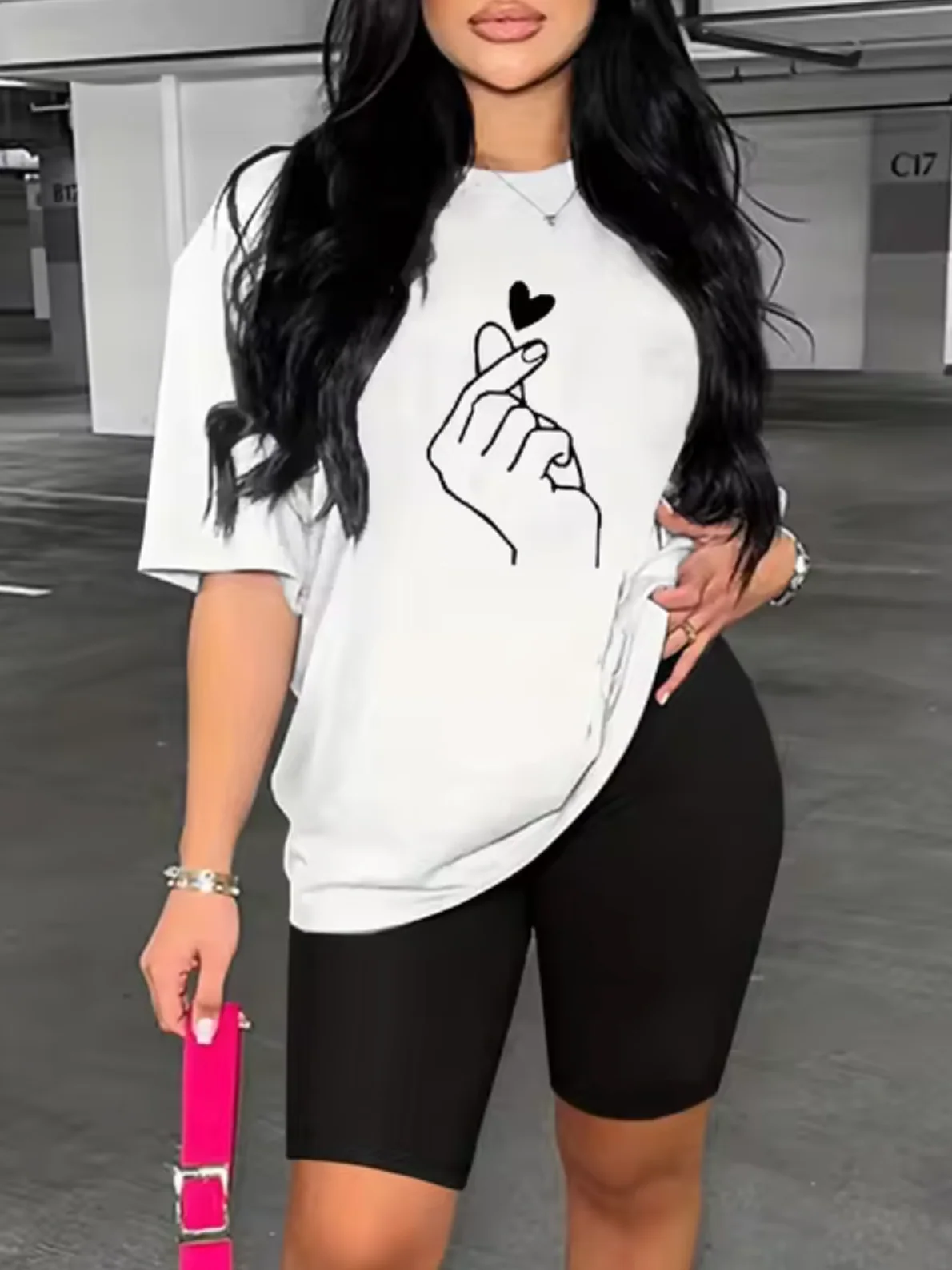 Kendall® | Colorful Print T-Shirt - Image 4