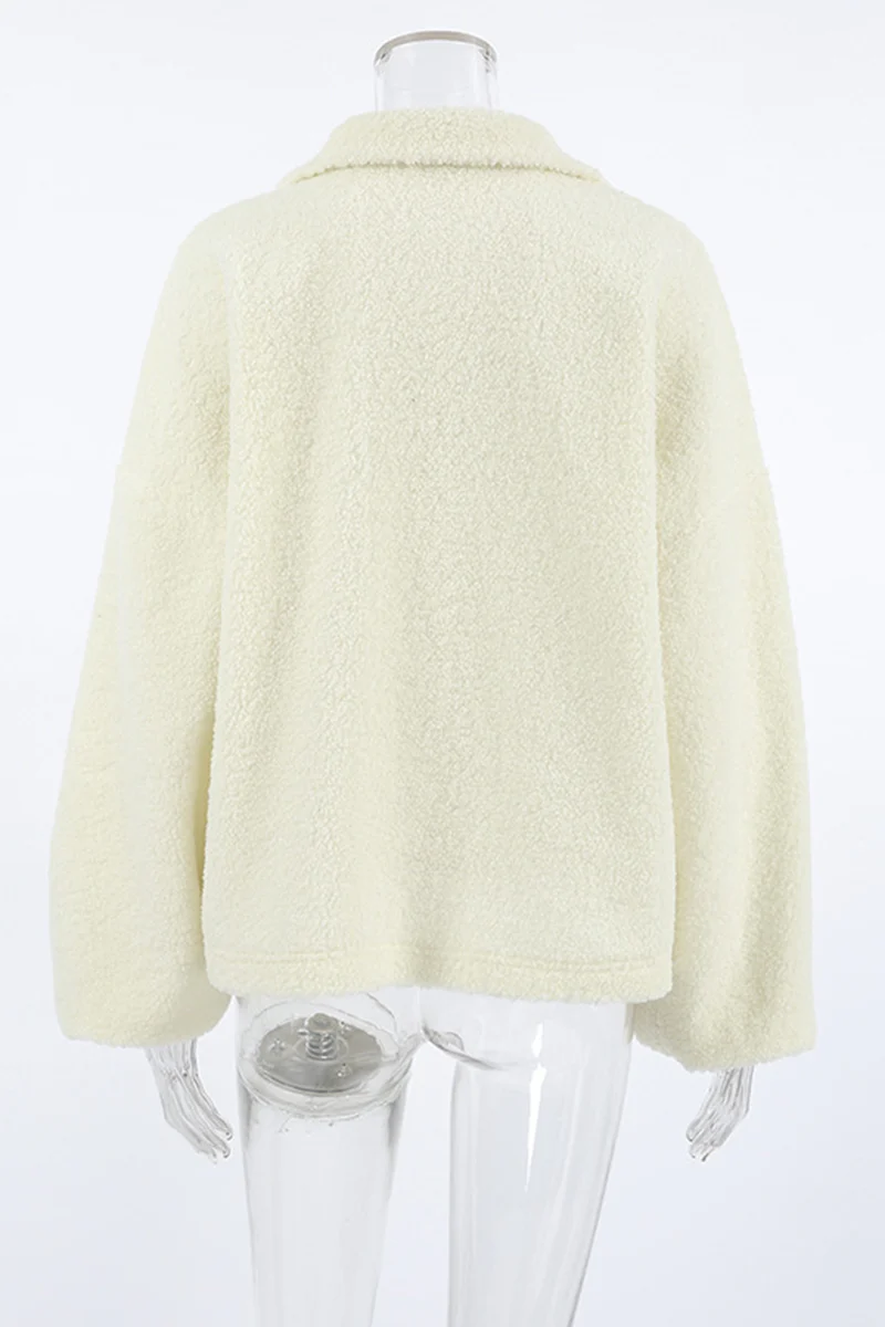Kendra | Casual hoodie with zip and turn-down collar for everyday wear - Image 7