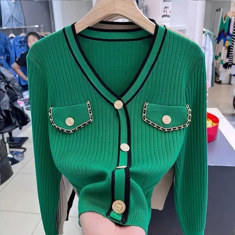 Kendra® | Women's long sleeve sweater with pockets - Image 2