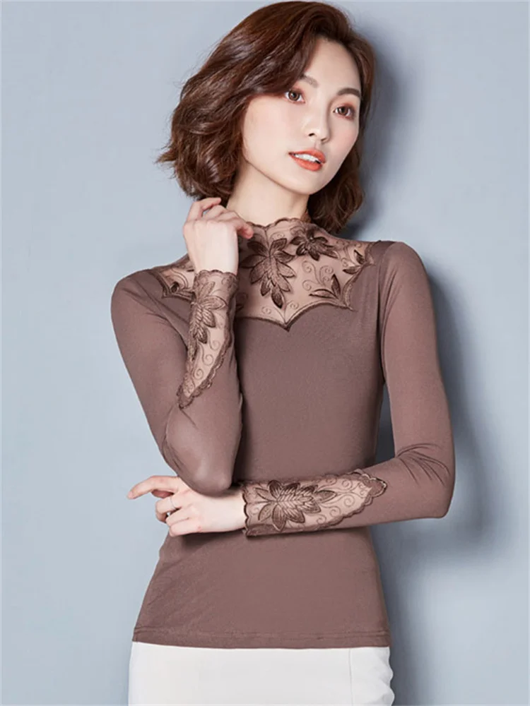 Kenya® | Blouse With Turtleneck - Image 2