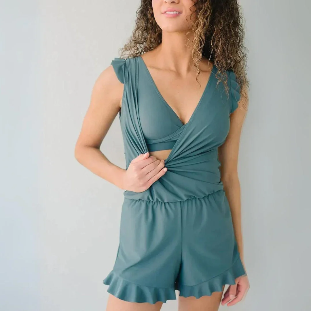 Keren® | Stylish Swimsuit With Integrated Bra - Image 7